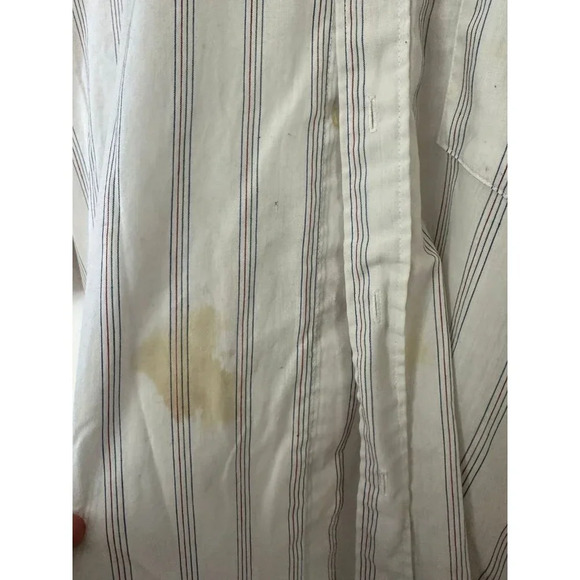 Harbour Classic men’s size 18.5 short Sleeve shirt - Picture 4 of 7